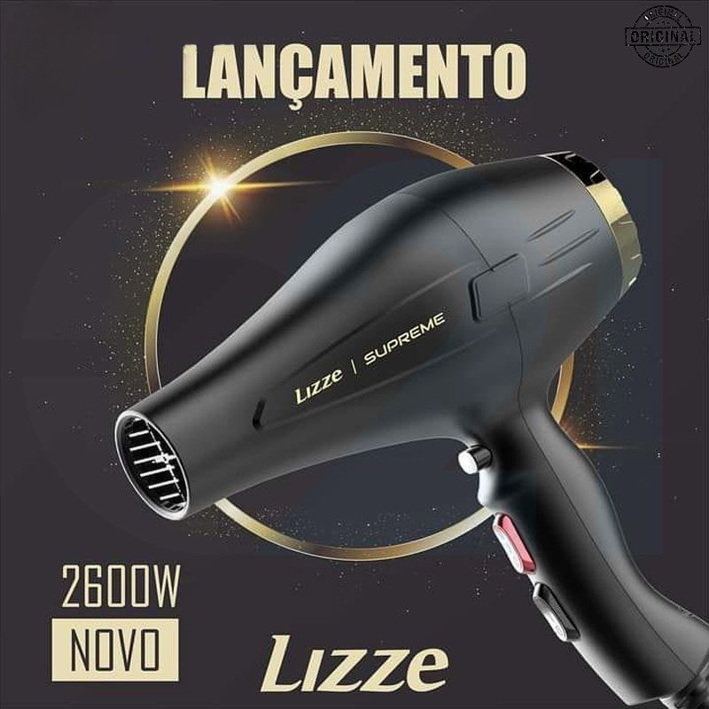 سشوار حرفه ای لیز مدل سوپریم 2600وات