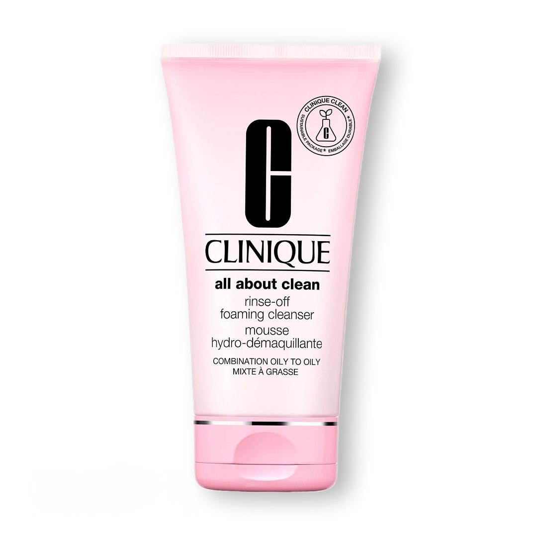 فوم شستشو صورت مناسب برای پوست چرب و مختلط با حجم 150 میلی‌لیتر