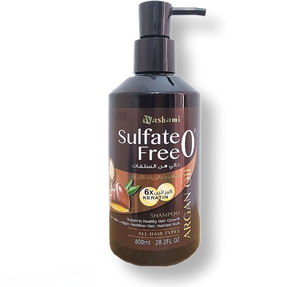 شامپو آرگان بدون سولفات 800میل