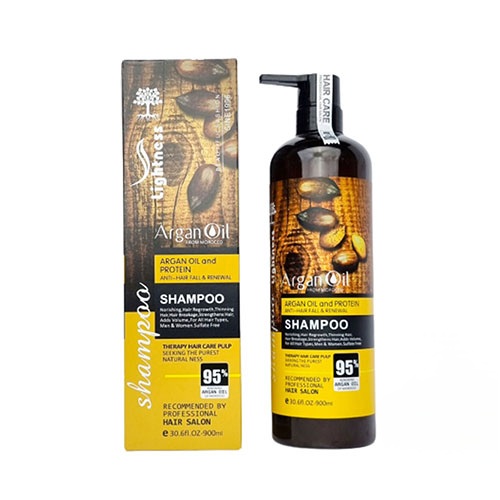 شامپو آرگان فری سولفات اورجینال اسلواکی مخصوص موهای کراتینه شده 900میل