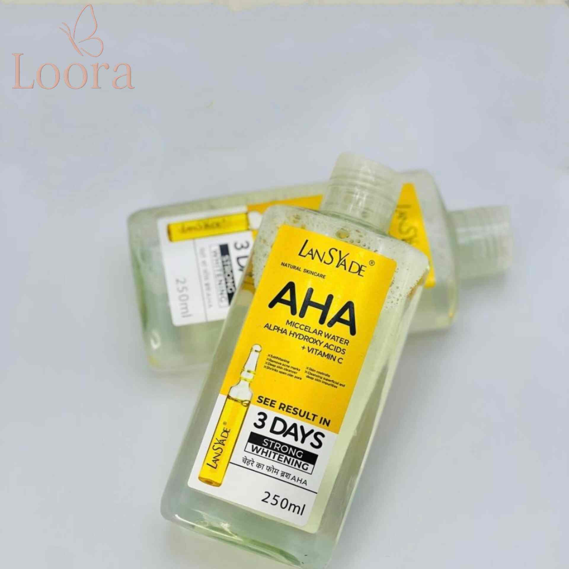 میسلار واتر AHA لانسیاد 250 میلی لیتر